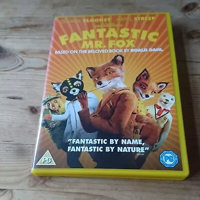 The Fantastic Mr Fox (DVD 2012) • £1