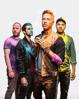 Coldplay Music - A4+posters/canvas Framed Print Top Quality Made In The Uk • £3.84