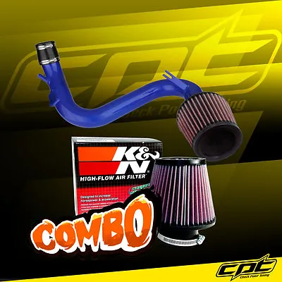 For 07-13 Mazdaspeed 3 Turbo 2.3L Blue Cold Air Intake + K&N Air Filter • $123.99