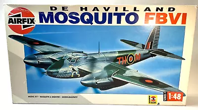 Airfix 1:48 Scale De Havilland Mosquito FB VI Vintage Original Boxed Model Kit • $10.49