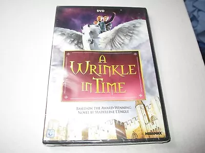 A Wrinkle In Time (DVD 2011) Based On Novel By Madeleine L'Engle. BRAND NEW • $6.99