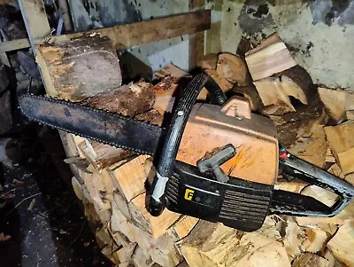 £75 • Buy Partner Farmer 55 Chainsaw. Non Running. Bar & Chain. Sparks & Compression