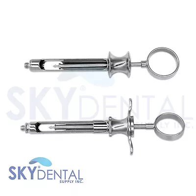 Up To 10 Dental Aspirating Syringe Anesthetic Choose Type CW Cook-Waite / Astra • $18.99