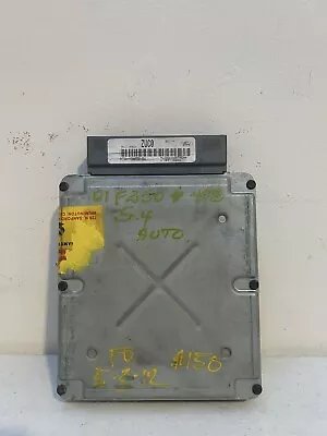 2001 Ford F250 F350 5.4L ECM ECU Engine Brain Box Computer Control Module  • $49