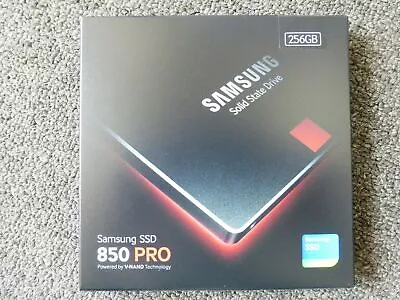 SAMSUNG 850 Pro Series MZ-7KE256BW 256GB SATA Solid State Drive SSD NEW • $124.99