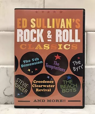 Ed Sullivan's Rock & Roll Classics West Coast Rock HitsOf 1969 & Motown Review • $9.99