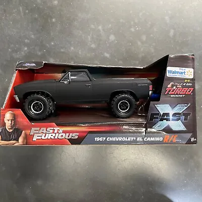 Brand New Fast & Furious 1:24 1967 Chevrolet El Camino RC Radio Control Cars • $32.50