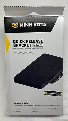 Minn Kota MKA-21 Composite Quick Release Bracket MINN KOTA PARTS 1854021 • $84.99