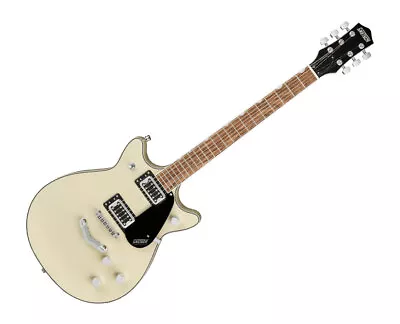 Used Gretsch G5222 Electromatic Double Jet BT W/ V-Stoptail - Vintage White • $359.99