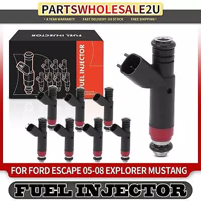 8Pcs Fuel Injector For Ford Explorer 2006-2010 Mustang 2005-2008 V8 4.6L SOHC • $58.99