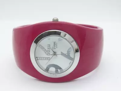 Women's Vivani Quartz WR Analog 39mm Dial Causal Round Watch (E947) • $7.99