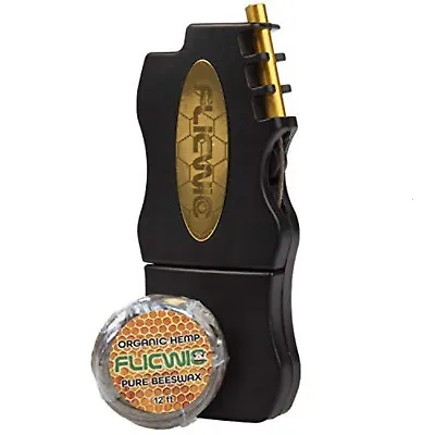 $25.90 • Buy FlicWic Hemp Wick Lighter Case Dispenser With 12 Foot Organic Hemp Wick Spool