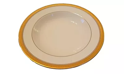 Mikasa Palatial Gold Rimmed Soup Bowl Tag Attached  • $18.99