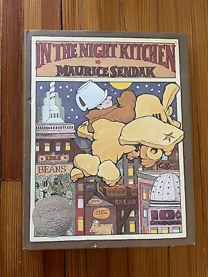 Maurice Sendak In The Night Kitchen  1st Edition 1970 Signed Autographed  • $110