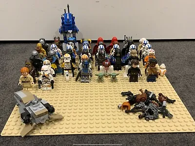 LEGO Star Wars Minifigure Bulk • $1000