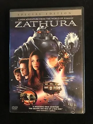 $7.99 • Buy Zathura - Special Edition DVD Fantasy Sci-Fi Tim Robbins Free Shipping!
