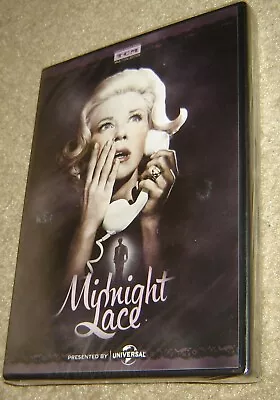 Midnight Lace (DVD 2015) NEW AND SEALED REGION 1 RARE DORIS DAY THRILLER! • $49.99