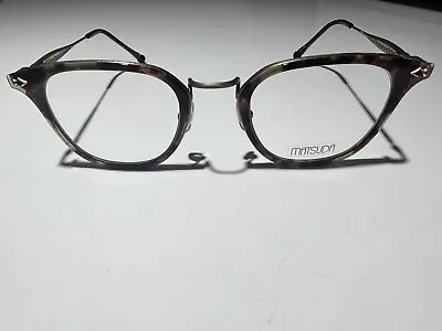 Brand New Matsuda Eyeglasses M3113 AG-BRN Size 50-22-142 Made In Japan  • $399.99