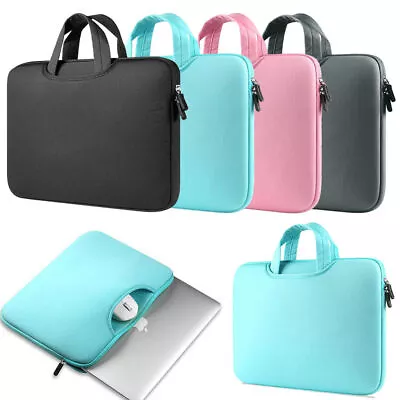 Laptop Pouch Carrying Bag Case Cover Sleeve For 11-15'' MacBook Air/Pro Notebook • $13.78