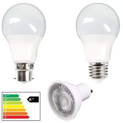 5W COOL WHITE LED BULB Daylight Bright Spotlight Bayonet Edison A++ 240V Volt UK • £6.25