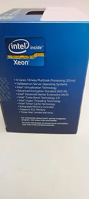 Intel Xeon E3-1280 3.5GHz Quad-Core (BX80623E31280) Processor SR00R CPU • $24.99