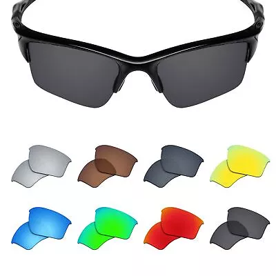 POLARIZED Replacement Lenses For-OAKLEY Half Jacket 2.0 XL OO9154  Sunglass -Opt • £18.99