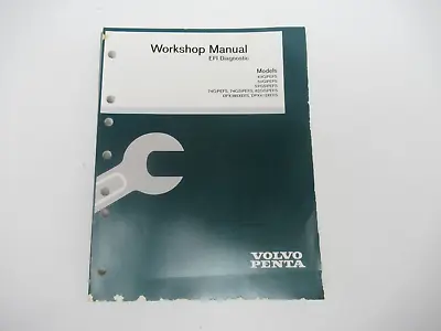 Volvo Penta EFI Diagnostic Workshop Manual  P/N 7797354 • $19.50