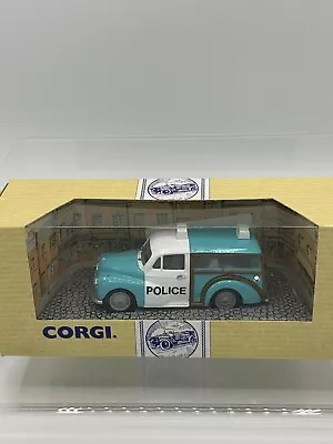 Police Die Cast NOC/NIB 1994 Corgi Police Morris Minor Traveller 96873 • $20