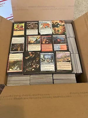 6000+ Magic The Gathering Bulk Cards - VINTAGE TO MODERN - OLD BORDER TO NEW • $54