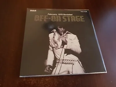 Elvis Presley Off On Stage Feb 1970 Revisited FTD CD Like New Follow That Dream • $145.26