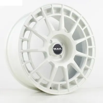 Alloy Wheels Compatible Mini Cabrio COOPER S COUPE Clubman One Mens 17   White • $1354.30