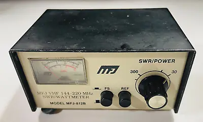 Tested Mfj-812b Vhf Swr & Wattmeter • $29.99