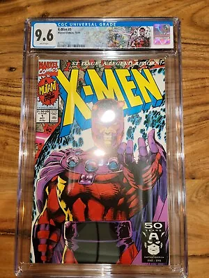 X-Men #1 CGC 9.6 NM+ Magneto Cover Variant 1st App. Of Acolytes WHITE PAGES • $60