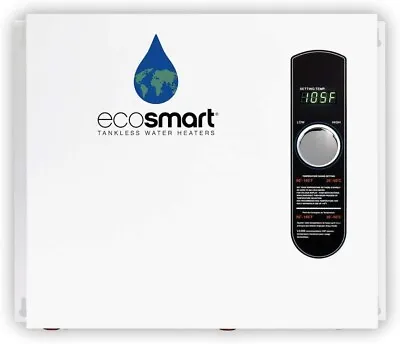 Ecosmart ECO 36 36kw 240V Electric Tankless Water Heater • $449.99