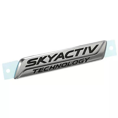 2016-2017 Mazda MX-5 Miata Rear Chrome Skyactiv Bumper Emblem OEM NEW  N24351771 • $42.23