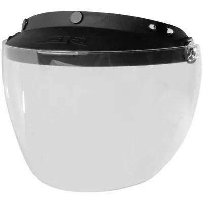 Z1R 3-Snap Shield/Visor For Z1R Drifter Jimmy And Most Other Open-face Helmets • $22.95