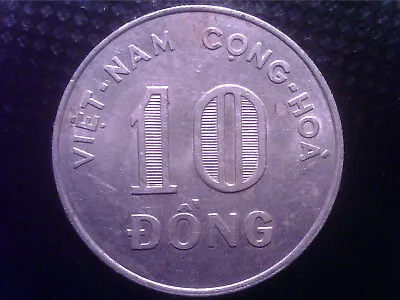 Vietnam   10  Dong    1964  Apr12 • $0.65