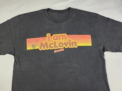 Vintage Y2K I Am McLovin Superbad Promo T Shirt XL • $9.99