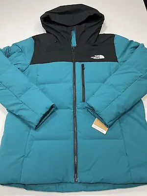 The North Face Novelty Men’s Corefire Down Jacket Harbor/Black Size XL MSRP $380 • $199.99