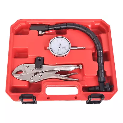 Dial Indicator Arm Clamp Locking Vise Disc Brake Rotor Ball Joint Runout Gauge • $54.99