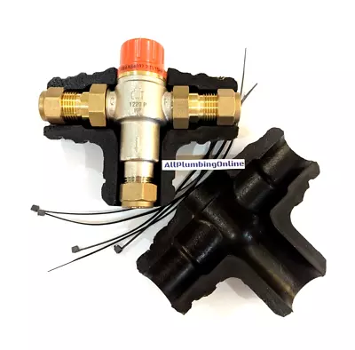 AW TV15HP 15mm 1/2  Solar Tempering Mixing Valve Reliance Nefa AVG Compatible • $79