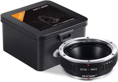 Lens Adapter For Canon EOS Lens To Micro 4/3 MFT Olympus Panasonic Lumix Camera • £28.79