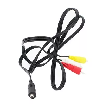 Suitable For Camera Video Cable VMC 15FS RCA10P A V Cable AudioAnd Video Cable • $7.96