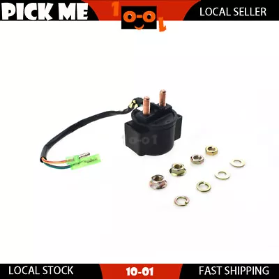 Motorcycle Solenoid Starter Relay For Kawasaki Z1R 1978 • $24.49