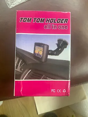 £10 • Buy TOM TOM SAT  NAV HOLDER (All In One) NEW