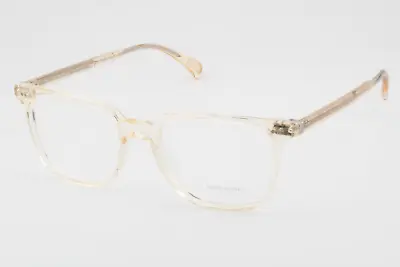 Oliver Peoples OV5317U Opll 1094 Male Square Glasses Frames Buff Gold 51mm • £50