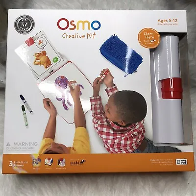 Osmo Creative Kit Monster Interactive Game Base For IPad Newton Masterpiece NEW • $29.99