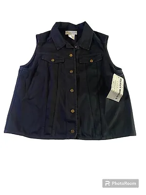 Stanley Morgan Garment Vest • $40