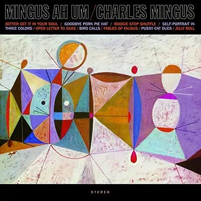 CHARLES MINGUS - MINGUS AH UM - New Vinyl Record 12 RECORD - I600z • $22.49
