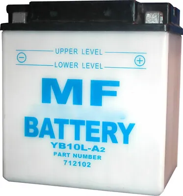 Battery (Conventional) For 1981 Kawasaki (K)Z 650 F2 NO ACID • £42.15